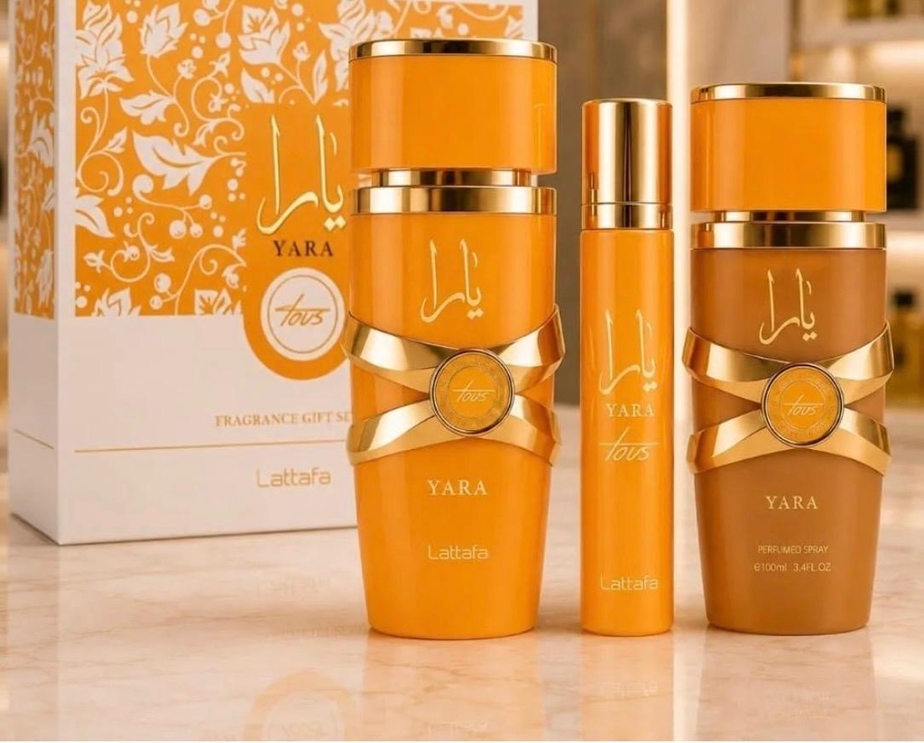 Yara Tous Fragrance Gift Set 100 ml l
