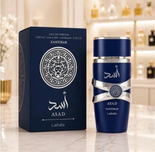 Lattafa Asad Zansibar 100 ml   For Men