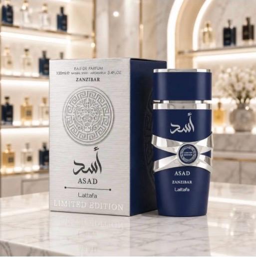 Lattafa Azad Zanzibar Limited Edition 100 ml  For Men