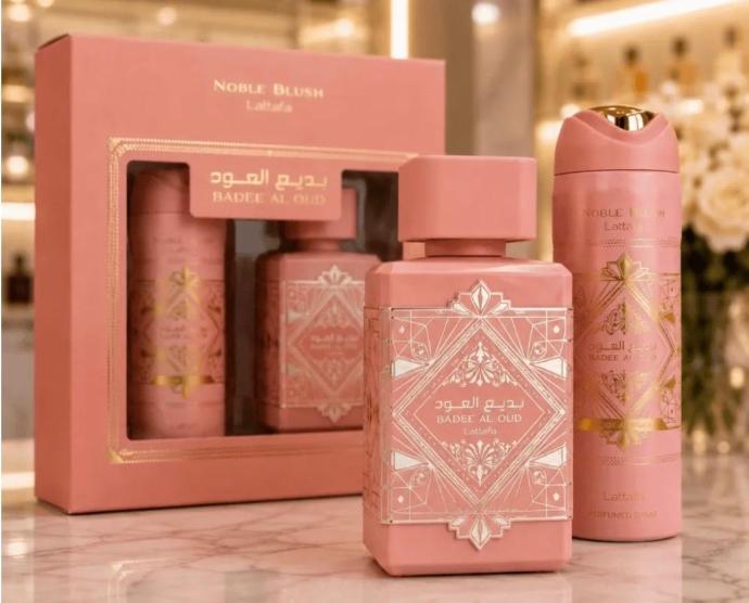 Lattafa Al Oud Noble Blush Eau 100 ml / For Women