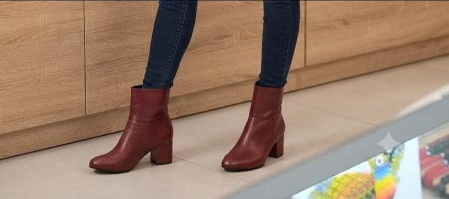 Botin 100 %  cuero