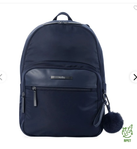 Morral Ejecutivo Porta PC 14" Adelaide 3 2.0 Azul Mujer