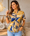 Blusa Cecilia Isaza 100 % Algodon