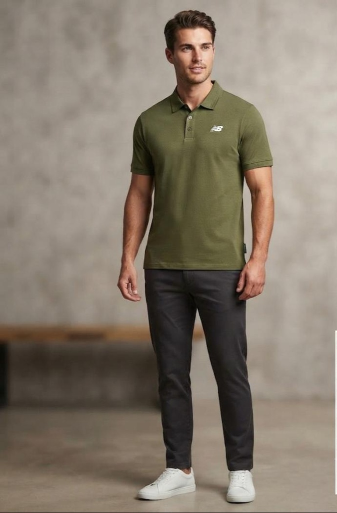 Camiseta Polo  100% Algodon
