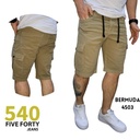 Bermuda Cargo En Dril 540 Five Forty
