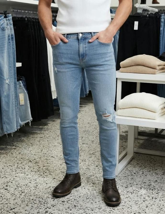 Jeans  Hombre