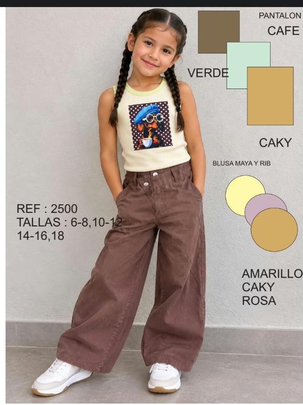 Conjunto Infantil