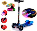 Patineta Monopatín Scooter Humo Bluetooth Musical Luces Recargable