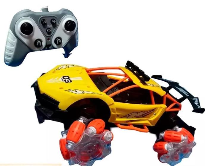 Auto Control Remoto  Stunts Car 4x4  Recargable Giro 360
