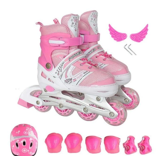 Patines en Línea Ajustables para niñas