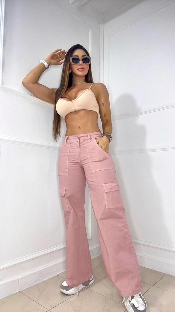 PANTALON CARGO DAMA