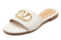 SANDALIA  BOTINA EN SINTETICO - Blanco
