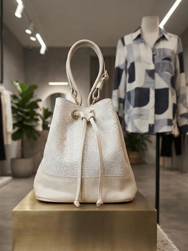 BOLSO SOLARTE MANO LIBRE  100% CUERO