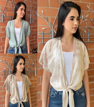camisa  Torero / Burbujas