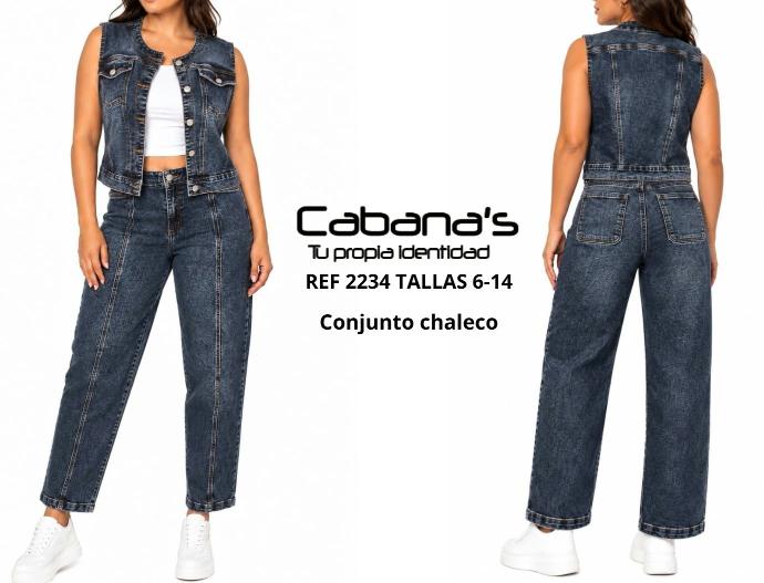 Conjunto  En Jeans