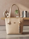 Bolso 100%  Cuero - Champagne