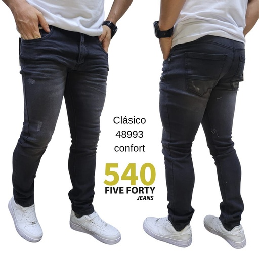 Jean clasico 48993 confort 540 five forty