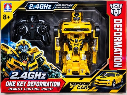 Deformation Car /One Key Deformation Remoto Control Robot