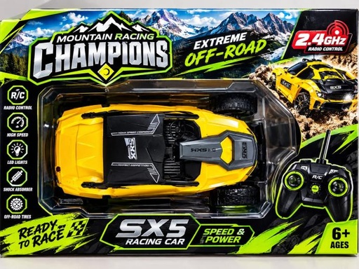 Mountain Racing Champions / Ready To Race