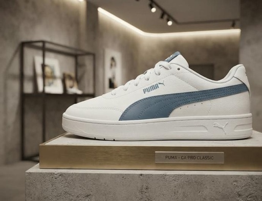 PUMA  COURT CLASSIC CLEAN