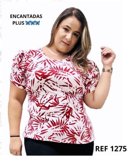 BLUSA DAMA ENCANTADAS