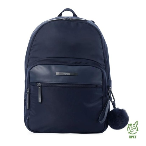 Morral Totto Ejecutivo Porta PC 14" Adelaide 3 2.0 Azul Mujer