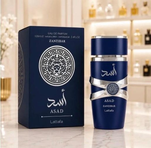 Lattafa Asad Zansibar 100 ml   For Men