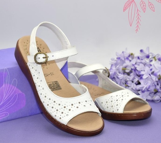 Sandalias 100% Cuero  Romulo